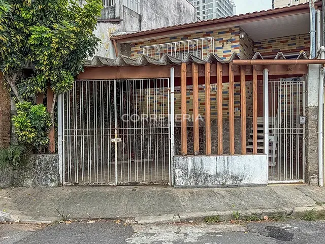 Casa 2 quartos e 1 banheiro, à venda, no bairro Chácara Inglesa em São Paulo