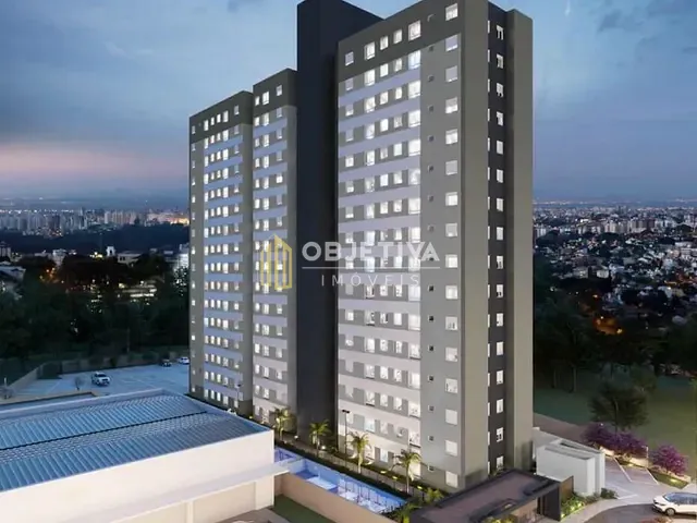 Apartamento 2 quartos e 1 banheiro, à venda, no bairro Morro Santana em Porto Alegre