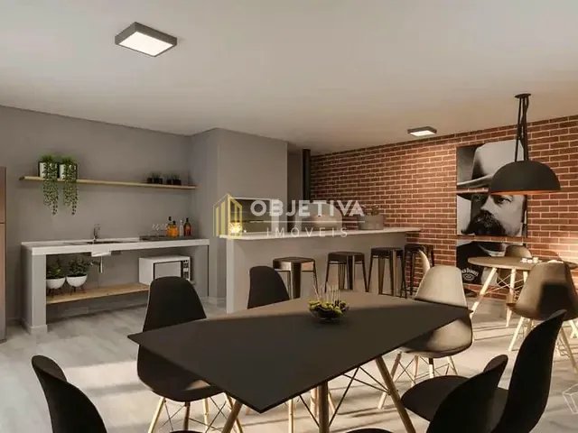 Apartamento 2 quartos e 1 banheiro, à venda, no bairro Morro Santana em Porto Alegre