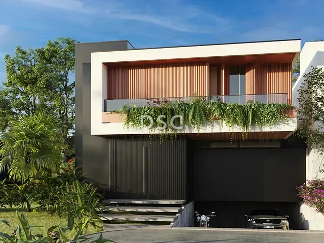 Casa 4 quartos e 6 banheiros, à venda, no bairro Ecoville em Curitiba