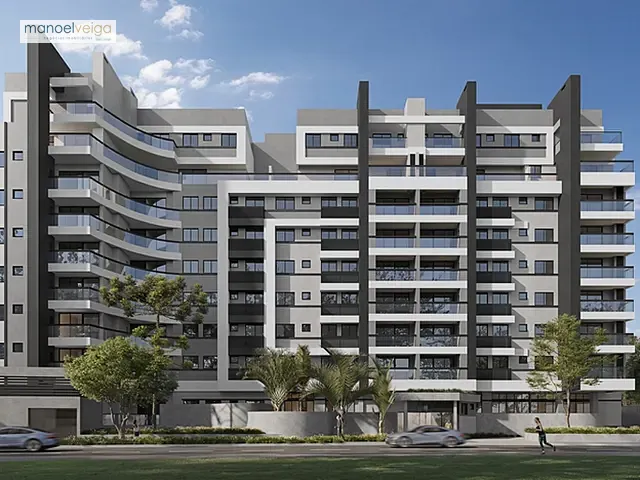Apartamento 3 quartos e 2 banheiros, à venda, no bairro Água Verde em Curitiba