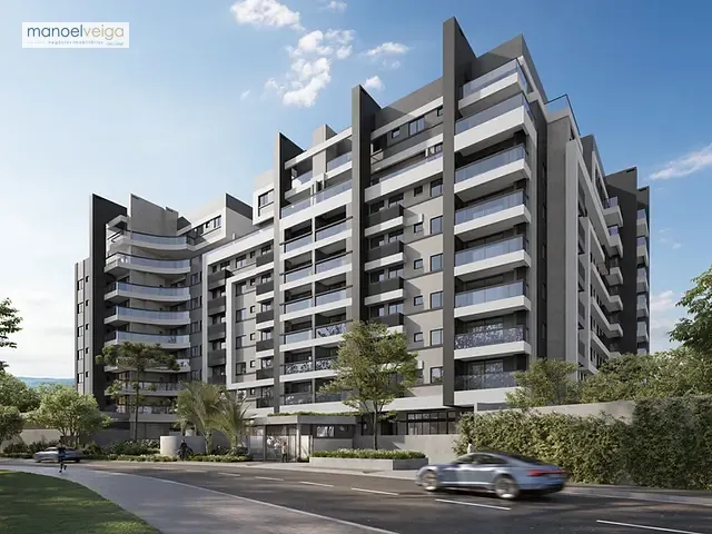 Apartamento 3 quartos e 2 banheiros, à venda, no bairro Água Verde em Curitiba