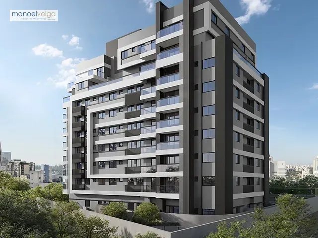 Apartamento 3 quartos e 2 banheiros, à venda, no bairro Água Verde em Curitiba