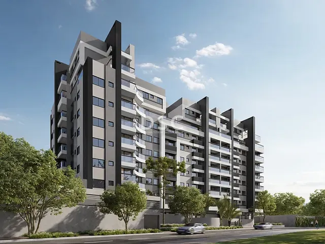 Apartamento 2 quartos e 2 banheiros, à venda, no bairro Água Verde em Curitiba