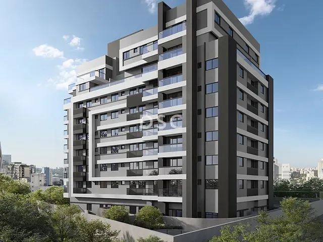 Apartamento 2 quartos e 2 banheiros, à venda, no bairro Água Verde em Curitiba