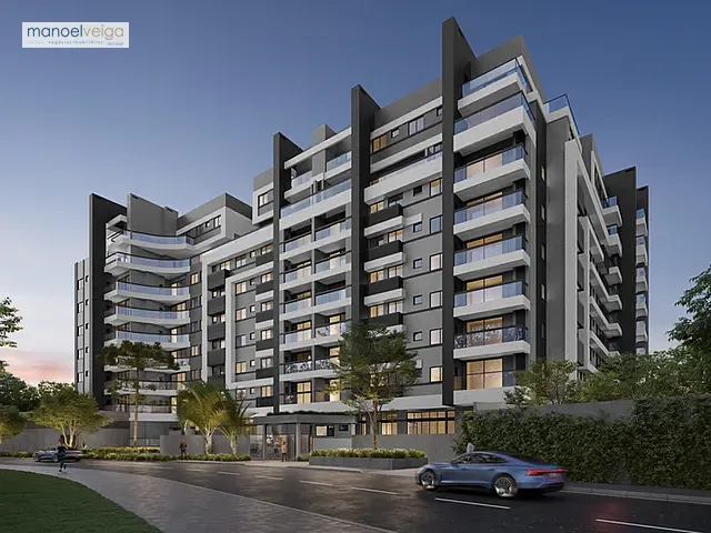 Apartamento 3 quartos e 2 banheiros, à venda, no bairro Água Verde em Curitiba