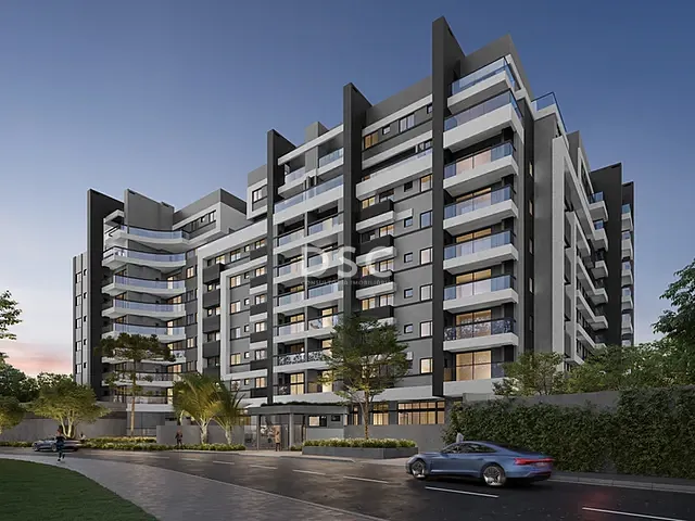 Apartamento 3 quartos e 2 banheiros, à venda, no bairro Água Verde em Curitiba
