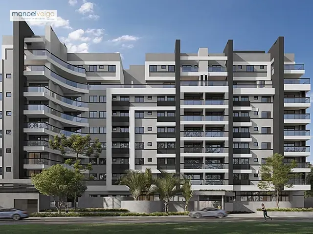 Apartamento 3 quartos e 2 banheiros, à venda, no bairro Água Verde em Curitiba