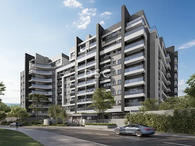 Cobertura / Penthouse 3 quartos e 3 banheiros, à venda, no bairro Água Verde em Curitiba
