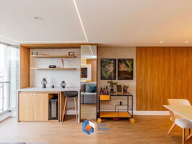 Apartamento 2 quartos e 2 banheiros, à venda, no bairro Santo Amaro em São Paulo