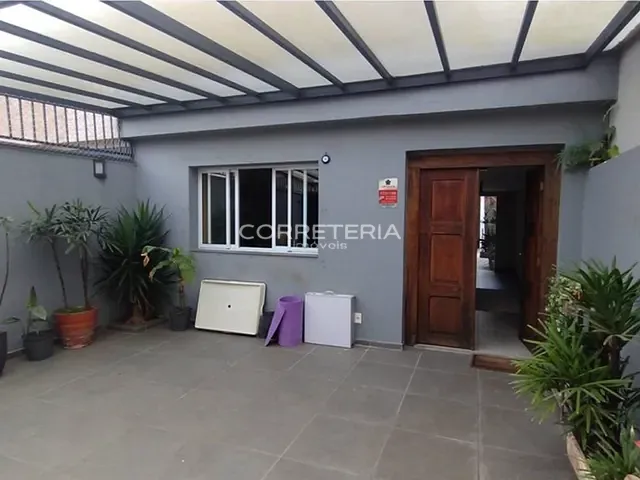 Casa 3 quartos e 3 banheiros, à venda, no bairro Brooklin Paulista em São Paulo
