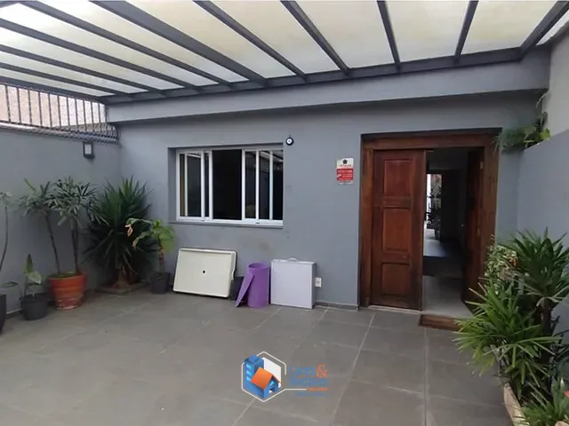 Casa 3 quartos e 3 banheiros, à venda, no bairro Brooklin Paulista em São Paulo