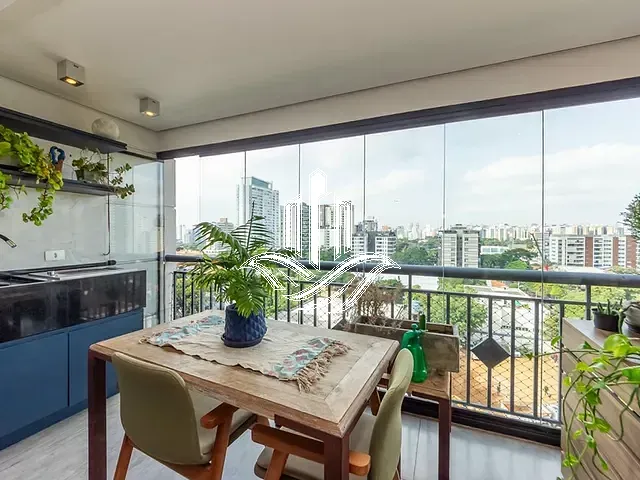 Apartamento 2 quartos e 3 banheiros, à venda, no bairro Campo Belo em São Paulo