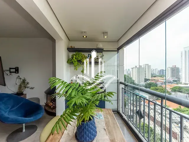 Apartamento 2 quartos e 3 banheiros, à venda, no bairro Campo Belo em São Paulo