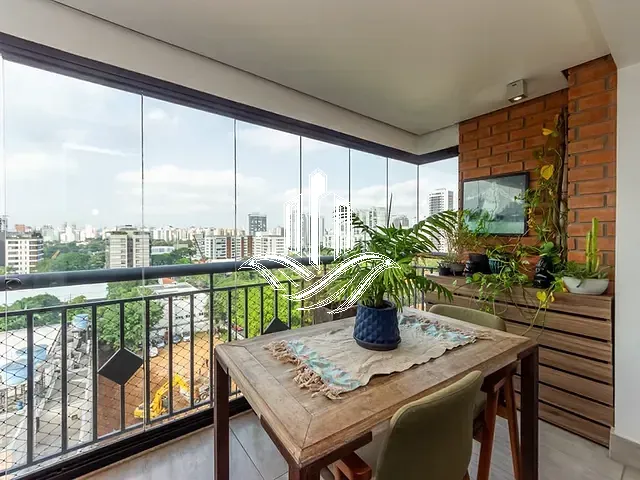 Apartamento 2 quartos e 3 banheiros, à venda, no bairro Campo Belo em São Paulo