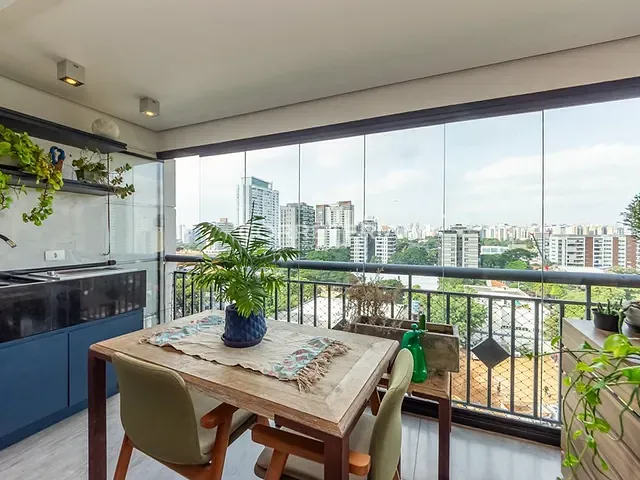 Apartamento 2 quartos e 3 banheiros, à venda, no bairro Campo Belo em São Paulo