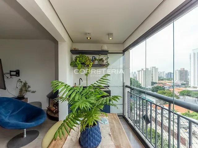 Apartamento 2 quartos e 3 banheiros, à venda, no bairro Campo Belo em São Paulo