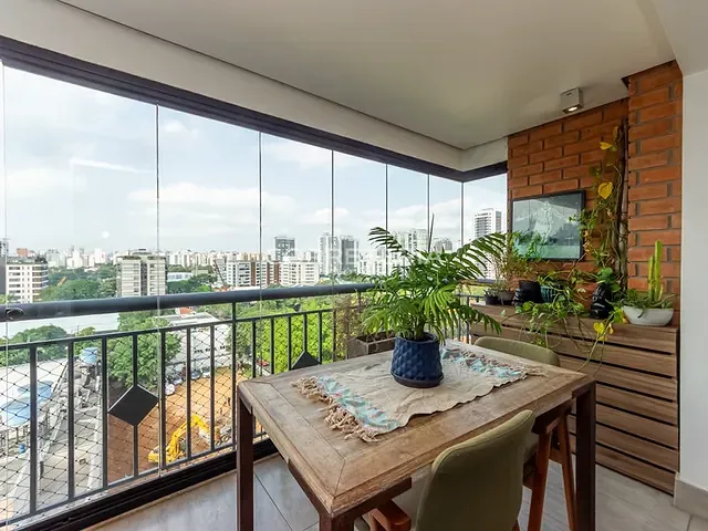 Apartamento 2 quartos e 3 banheiros, à venda, no bairro Campo Belo em São Paulo