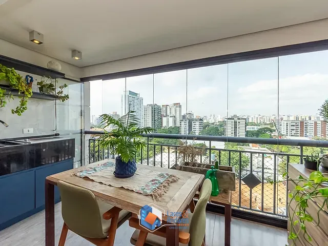 Apartamento 2 quartos e 3 banheiros, à venda, no bairro Campo Belo em São Paulo