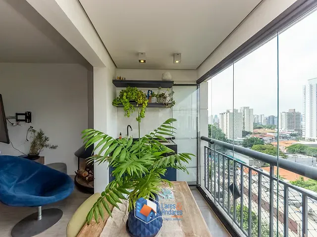 Apartamento 2 quartos e 3 banheiros, à venda, no bairro Campo Belo em São Paulo