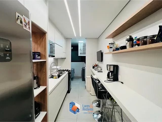 Apartamento 2 quartos e 3 banheiros, à venda, no bairro Vila Olímpia em São Paulo