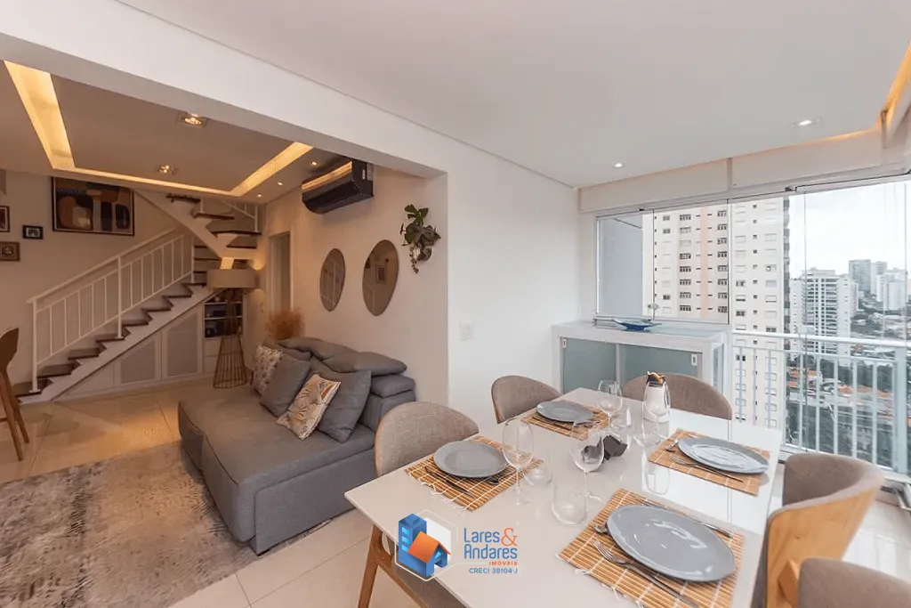 Cobertura, 2 quartos, 118 m² - Foto 1