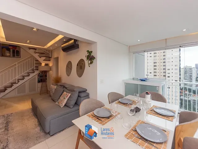 Cobertura / Penthouse 2 quartos e 3 banheiros, à venda, no bairro Chácara Inglesa em São Paulo