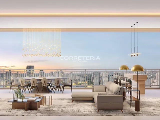 Apartamento 3 quartos e 5 banheiros, à venda, no bairro Vila Clementino em São Paulo