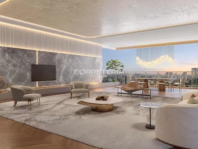 Apartamento 4 quartos e 5 banheiros, à venda, no bairro Vila Clementino em São Paulo