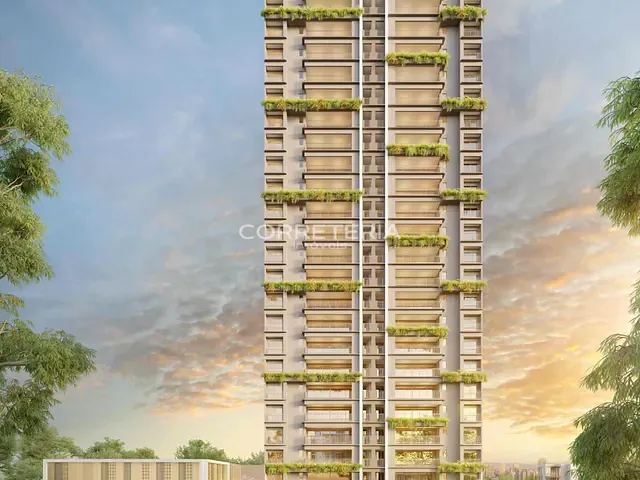 Apartamento 4 quartos e 5 banheiros, à venda, no bairro Vila Clementino em São Paulo