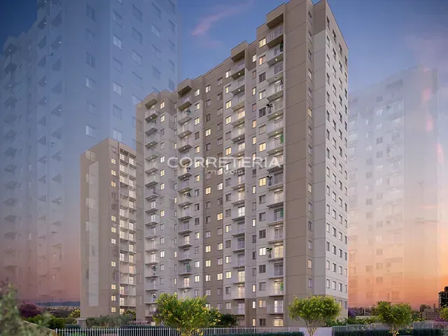 Apartamento 2 quartos e 1 banheiro, à venda, no bairro Santo Amaro em São Paulo