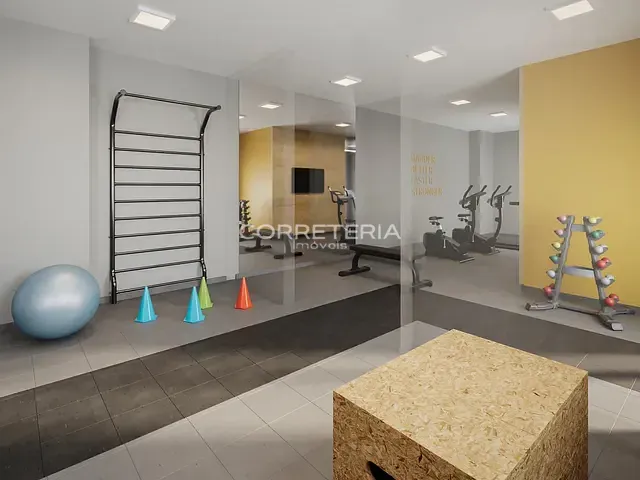 Apartamento 2 quartos e 1 banheiro, à venda, no bairro Santo Amaro em São Paulo