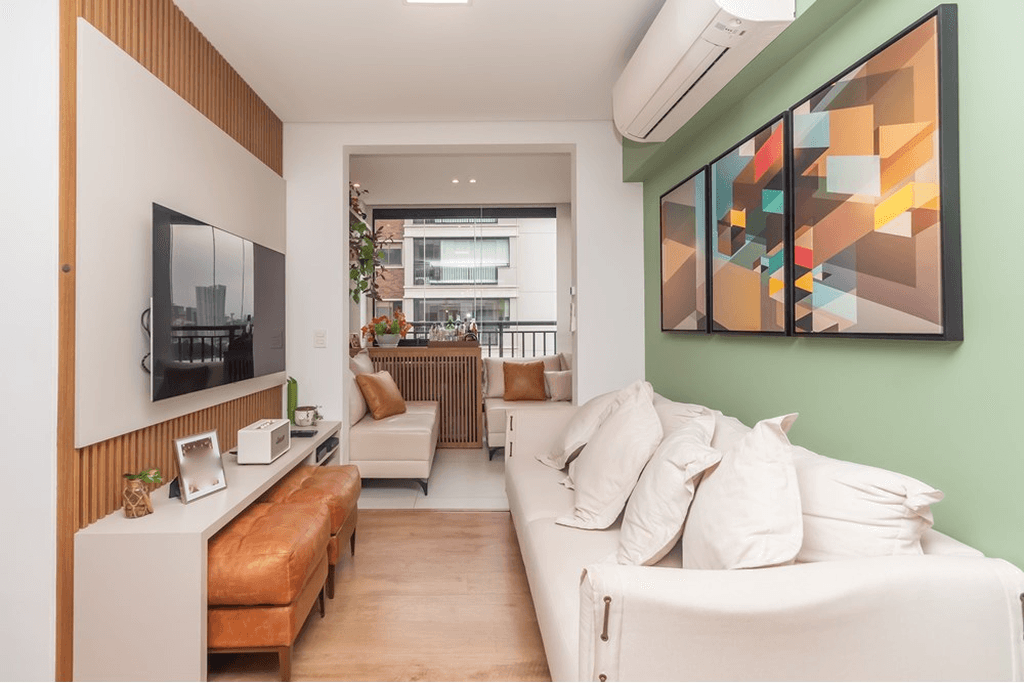 Apartamento à venda 2 Quartos 1 Suite 1 Vaga 61M² Água Branca São Paulo - SP