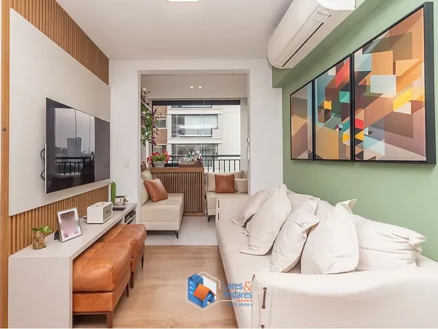 Apartamento 2 quartos e 2 banheiros, à venda, no bairro Água Branca em São Paulo