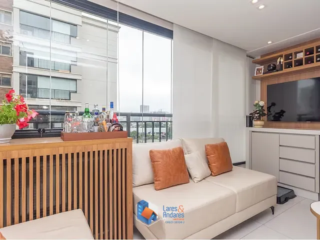 Apartamento 2 quartos e 2 banheiros, à venda, no bairro Água Branca em São Paulo