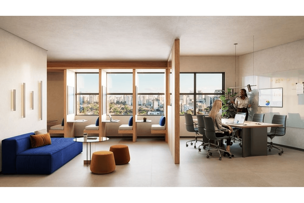 Apartamento à venda 1 Quarto 1 Suite 32M² Bela Vista São Paulo - SP