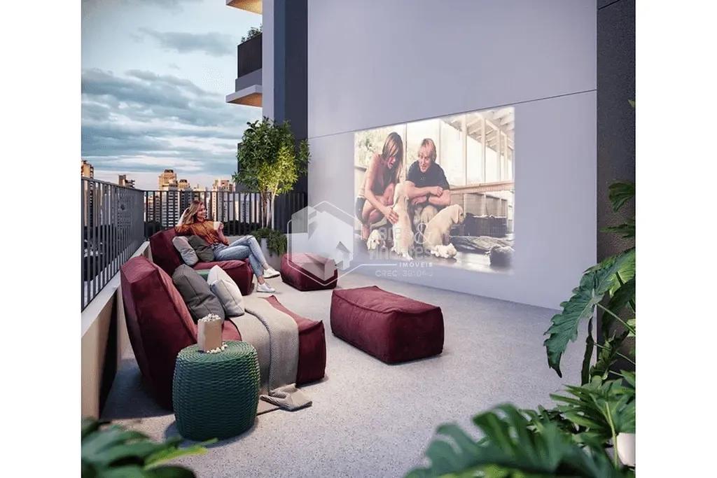 Apartamento, 1 quarto, 32 m² - Foto 4