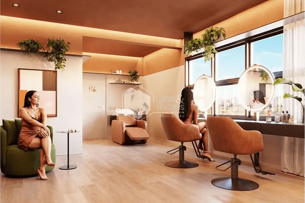 Apartamento, 1 quarto, 32 m² - Foto 8