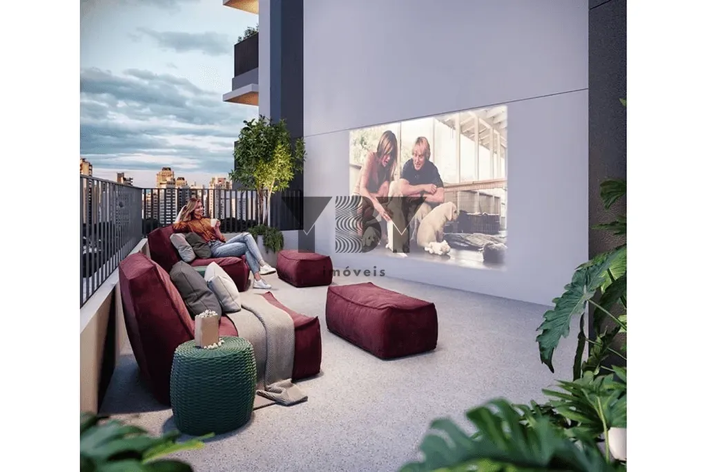 Apartamento, 1 quarto, 32 m² - Foto 4