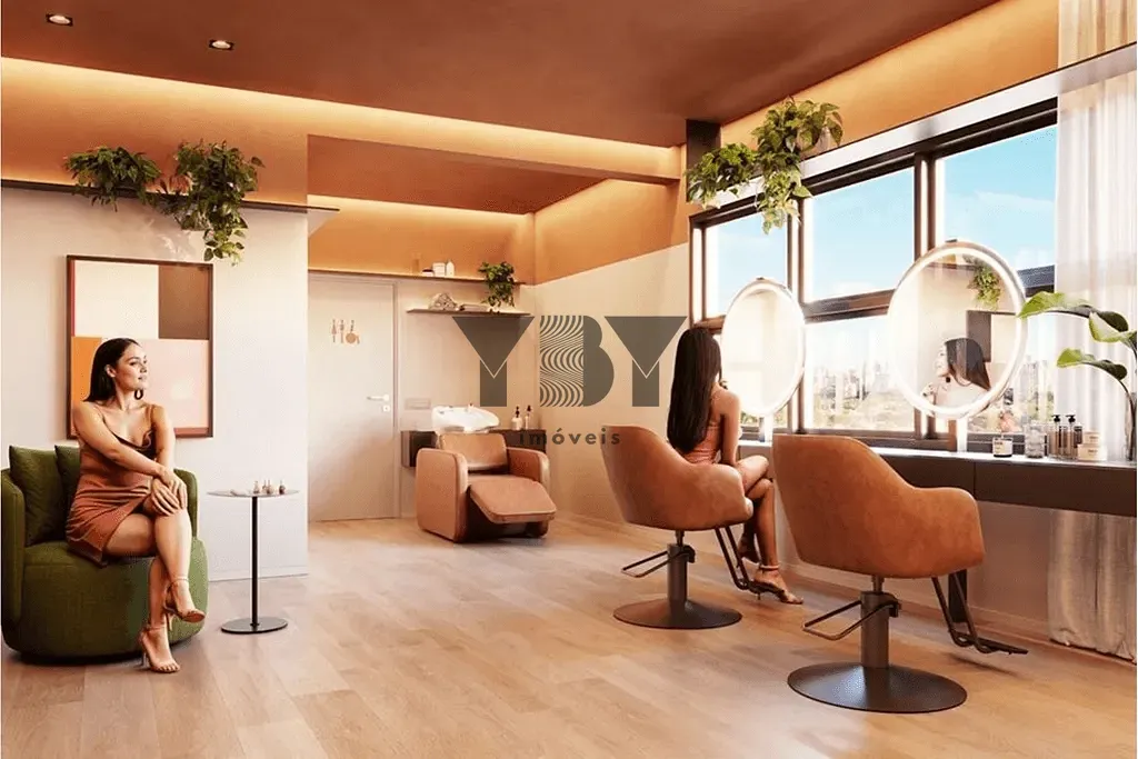 Apartamento, 1 quarto, 32 m² - Foto 8