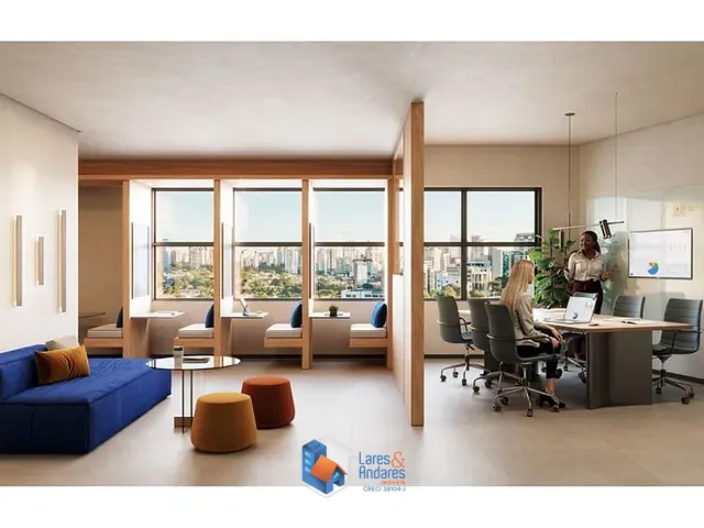 Apartamento 1 quarto e 1 banheiro, à venda, no bairro Bela Vista em São Paulo