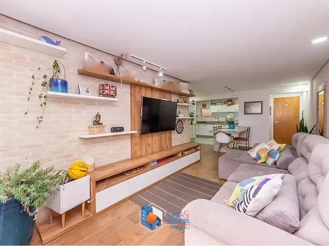 Apartamento 3 quartos e 3 banheiros, à venda, no bairro Vila Mariana em São Paulo