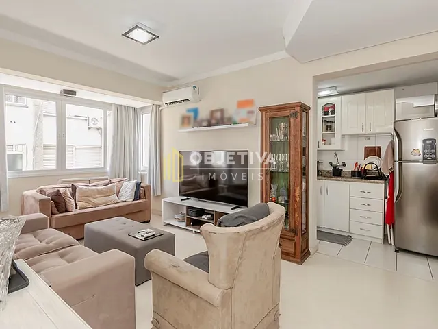 Apartamento 2 quartos e 2 banheiros, à venda, no bairro Cidade Baixa em Porto Alegre
