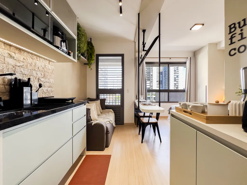 Apartamento à venda 1 Quarto 1 Suite 25M² Pinheiros São Paulo - SP