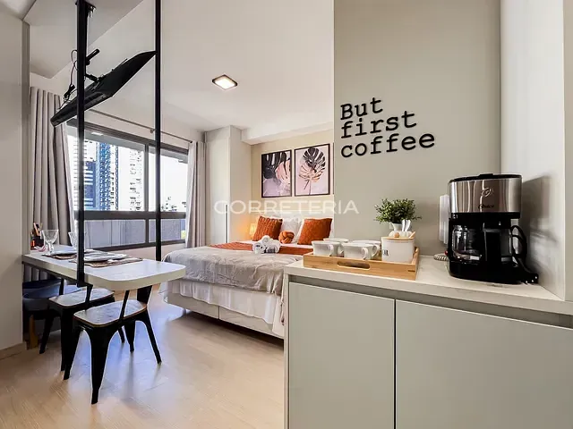 Apartamento 1 quarto e 1 banheiro, à venda, no bairro Pinheiros em São Paulo