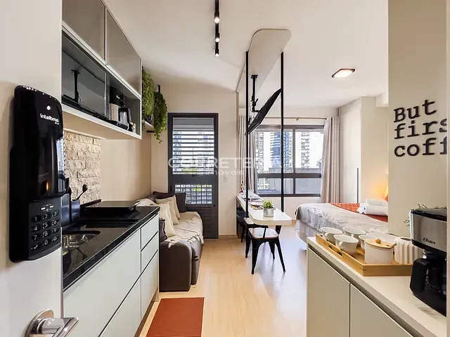 Apartamento 1 quarto e 1 banheiro, à venda, no bairro Pinheiros em São Paulo