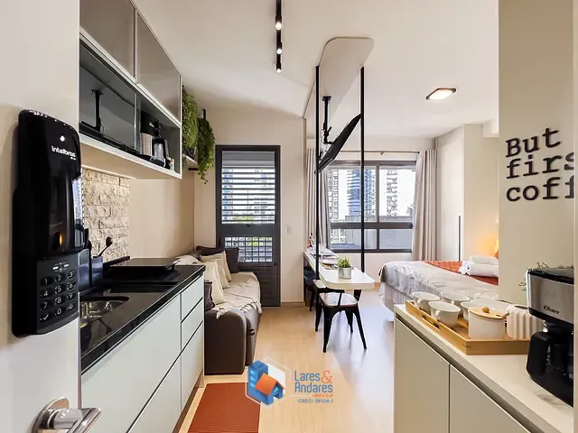 Empreendimento disponível, no bairro Pinheiros em São Paulo