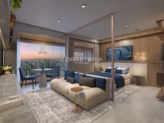 Studio 1 quarto e 1 banheiro, à venda, no bairro Vila Clementino em São Paulo