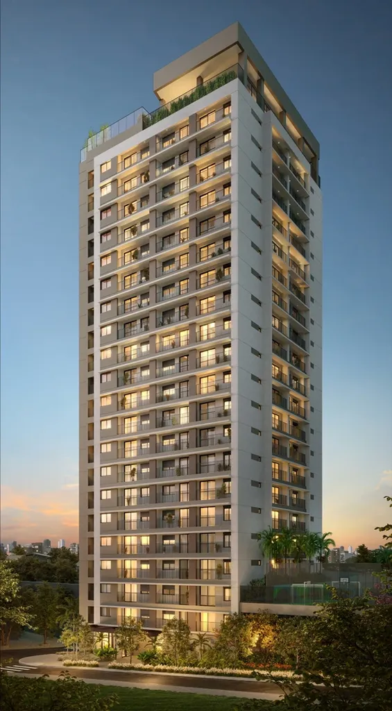 Apartamento à venda 1 Quarto 31.75M² Vila Clementino São Paulo - SP | Auren Studios Vila Clementino