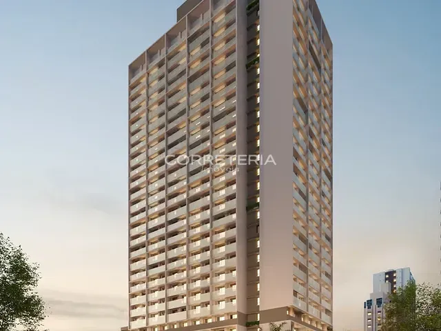 Apartamento 1 quarto e 1 banheiro, à venda, no bairro Moema em São Paulo